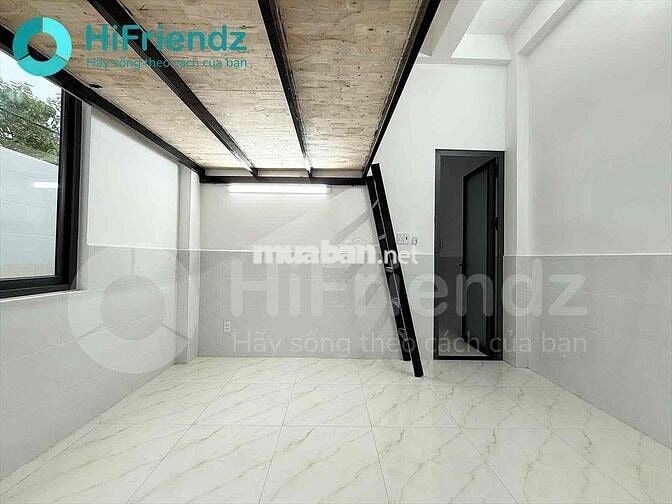 GÁC CỬA SỔ TRỜI MỚI XÂY 100% CÓ THANG MÁY, MÁY LẠNH_Vườn Lài APĐ Q12