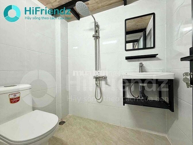 GÁC CỬA SỔ TRỜI MỚI XÂY 100% CÓ THANG MÁY, MÁY LẠNH_Vườn Lài APĐ Q12