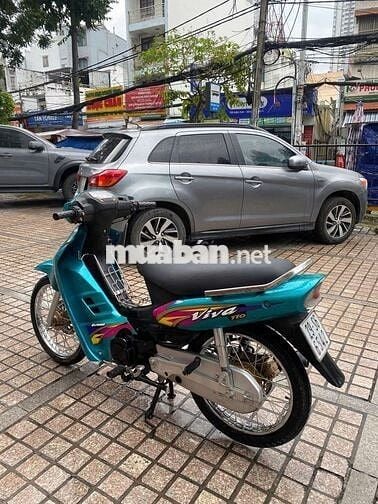 Xe suzuki viva số vòng