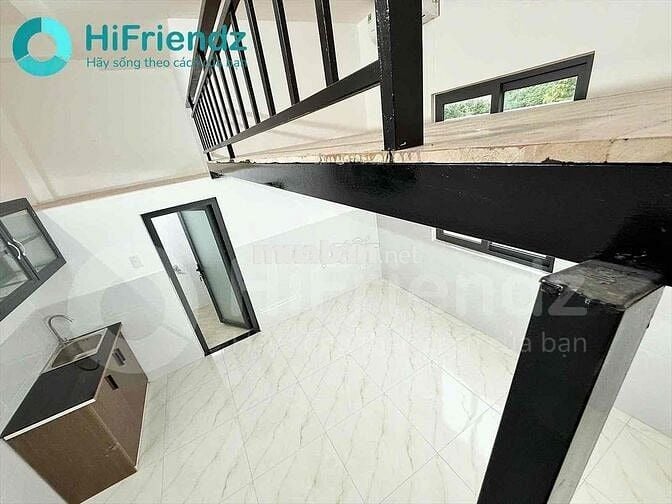 GÁC CỬA SỔ TRỜI MỚI XÂY 100% CÓ THANG MÁY, MÁY LẠNH_Vườn Lài APĐ Q12