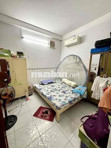 BÁN NHÀ ĐƯỜNG BÙI VĂN BA HẺM XE HƠI QUẬN 7-5,1X17M -3 TẦNG -9,199 TỶ