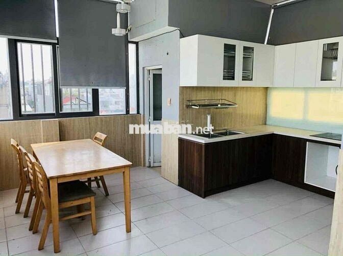 🌹🌹TT QUẬN 7 - NHÀ 6 TẦNG - CÓ THÁNG MÁY - THU NHẬP THÁNG 60TR/THÁNG -