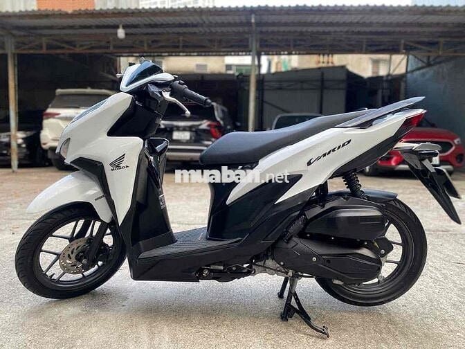Vairio 125 trắng xe đẹp
