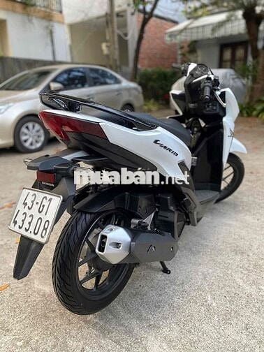 Vairio 125 trắng xe đẹp