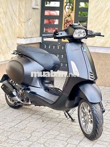 vespa 125cc máy móc nguyên zin êm 9chủ