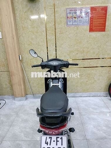 Wave Alpha 100 ,BS 47 ,Xe Máy Đi Êm Mạnh