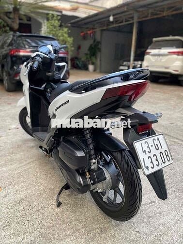 Vairio 125 trắng xe đẹp
