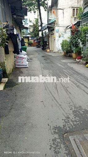 Nhà Quận 6 Hẻm Xe Hơi Bà Hom thông Tân Hòa Đông gần Phú Lâm