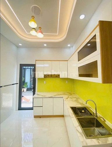 NHÀ MỚI TINH - CĂN GÓC - HẺM 5M - NGAY MÃ LÒ - LÊ VĂN QUỚI - NHÍCH 3 T