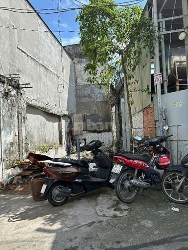 Lô đất đẹp mặt tiền đường 6m 38 Đặng Nhữ Lâm (Kho B) TT Nhà Bè.