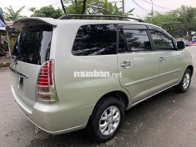 INNOVA G2008, Không Dịch Vụ Taxi, Xe Đẹp như ý.