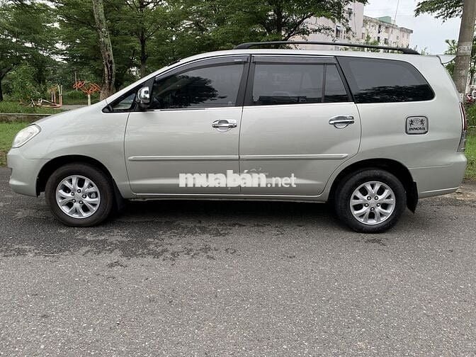 INNOVA G2008, Không Dịch Vụ Taxi, Xe Đẹp như ý.