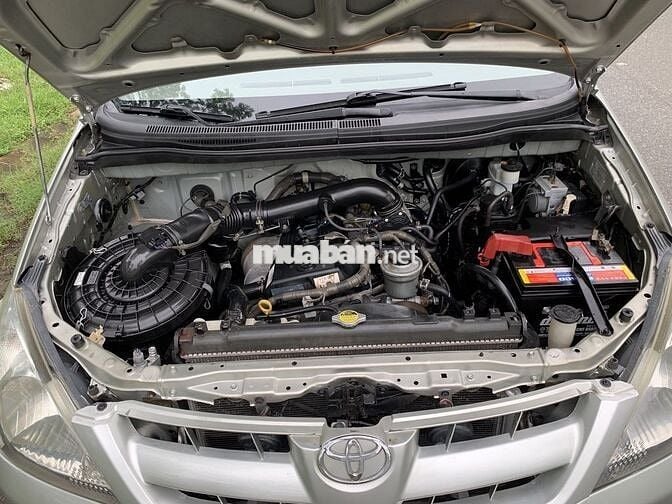 INNOVA G2008, Không Dịch Vụ Taxi, Xe Đẹp như ý.