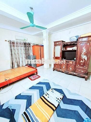 Nhà 43.2m² Trần Khát Trân, 4 tầng chắc chắn, MT 3.5m, ngõ rộng,4.35 tỷ