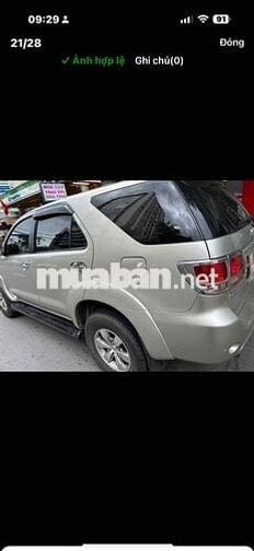 Toyota Fortuner 2008 - 180000 km