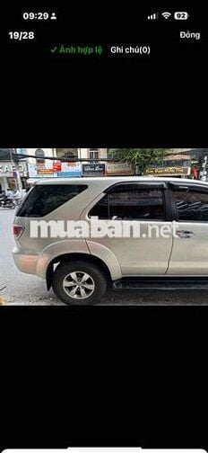 Toyota Fortuner 2008 - 180000 km