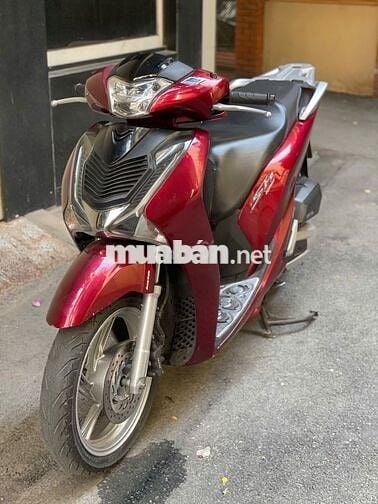 Honda SH 125CBS đời 2018 đỏ đen XE ZIN