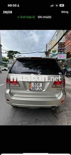 Toyota Fortuner 2008 - 180000 km