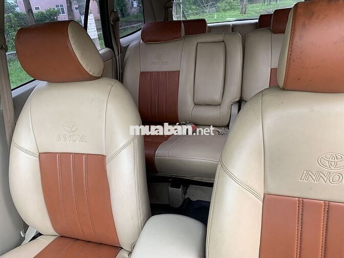 INNOVA G2008, Không Dịch Vụ Taxi, Xe Đẹp như ý.