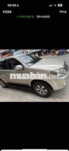 Toyota Fortuner 2008 - 180000 km