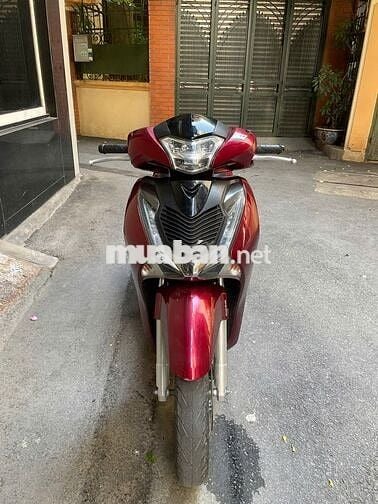 Honda SH 125CBS đời 2018 đỏ đen XE ZIN