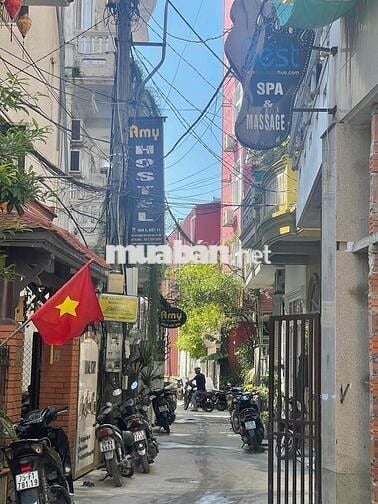 Nhà cấp 4 trung tâm Phố Tây Huế – kiệt Nguyễn Công Trứ, vị trí kinh