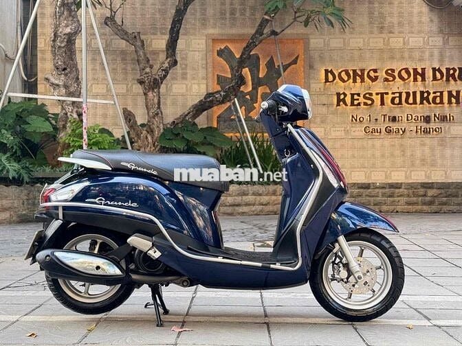 Grander 125fi sơn máy zin 100% 1 chủ đại chất