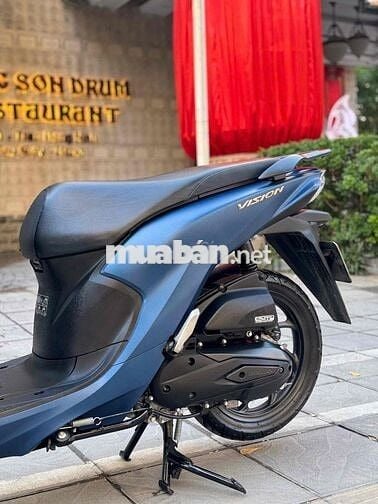 Vision 110fi   xanh sần sport khoá smartkey 2023