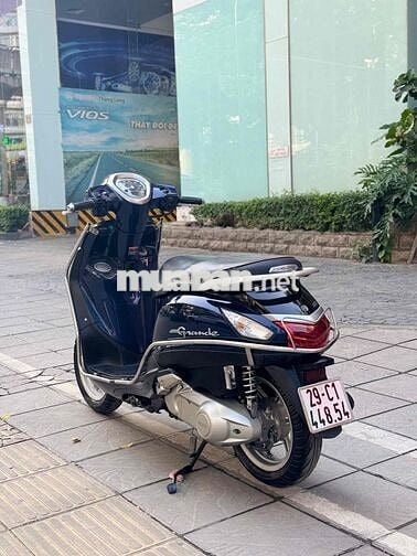 Grander 125fi sơn máy zin 100% 1 chủ đại chất