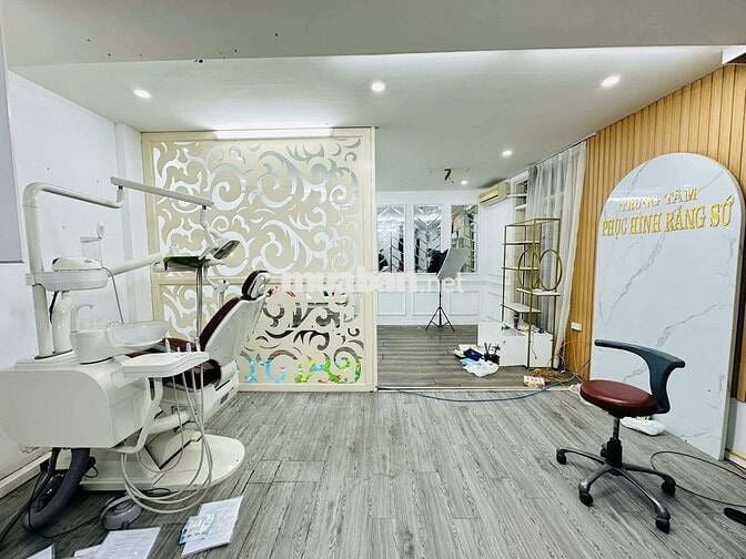 Mặt Phố Lô góc Phan Huy Ích Ba Đình 55m2 6 tầng mặt 14m 43,3 Tỷ