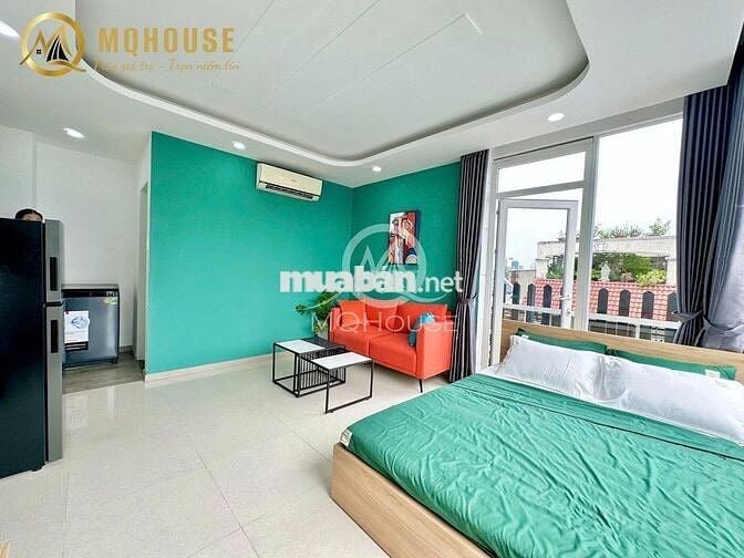 CH chung cư mini full NT  thang máy _ gần tòa nhà CV Lê Thị Riêng Q10