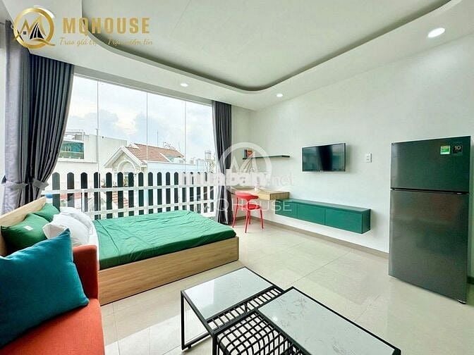 CH chung cư mini full NT  thang máy _ gần tòa nhà CV Lê Thị Riêng Q10