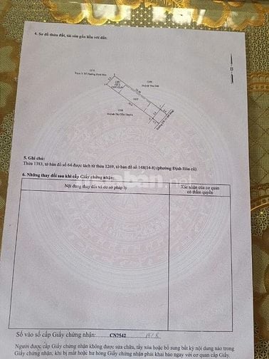 CHỦ NGỘP BANK GIẢM 200TR BÁN NHANH MT DX 072 NGAY CHỢ BƯNG CẦU