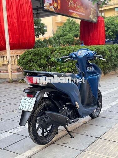 Vision 110fi   xanh sần sport khoá smartkey 2023