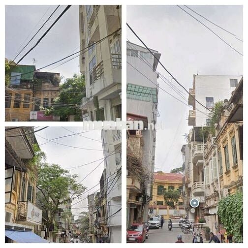 Mặt Phố Lô góc Phan Huy Ích Ba Đình 55m2 6 tầng mặt 14m 43,3 Tỷ