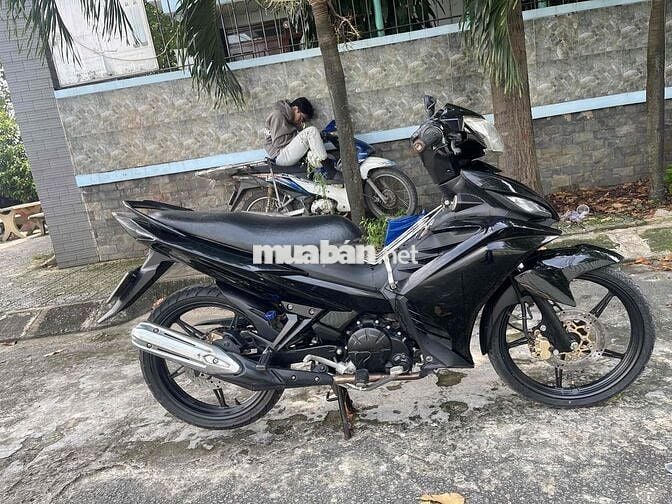 Exciter 135 biển 92 xe đẹp máy êm zin