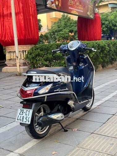 Grander 125fi sơn máy zin 100% 1 chủ đại chất