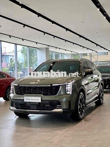 NEW SORENTO 2025 MÁY XĂNG + XE SẴN GIAO NGAY
