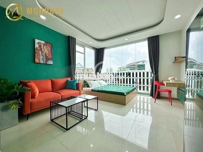 CH chung cư mini full NT  thang máy _ gần tòa nhà CV Lê Thị Riêng Q10