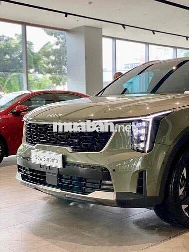 NEW SORENTO 2025 MÁY XĂNG + XE SẴN GIAO NGAY