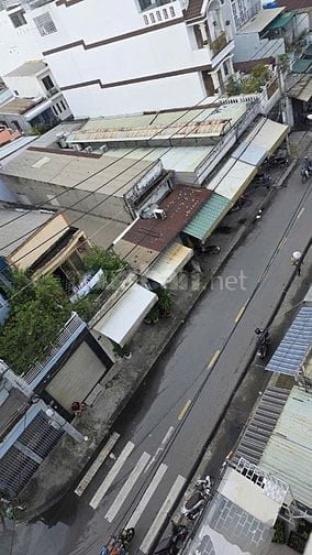 CHDV 70m2 đúc 5 tầng 9P+1Kios MT đường số khu Lê Văn Quới, Q. Bình Tân