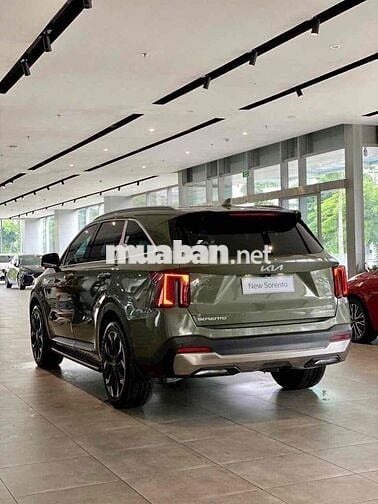 NEW SORENTO 2025 MÁY XĂNG + XE SẴN GIAO NGAY