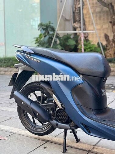 Vision 110fi   xanh sần sport khoá smartkey 2023