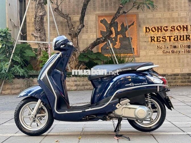 Grander 125fi sơn máy zin 100% 1 chủ đại chất