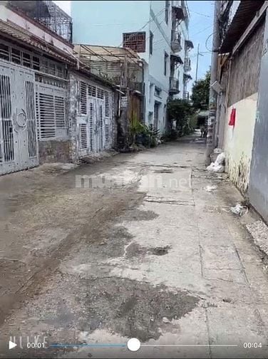 Nhà Gác 4x15 Ngay Trung Tâm Ngã 5 Nguyễn Thị Tú-Hẻm 6m