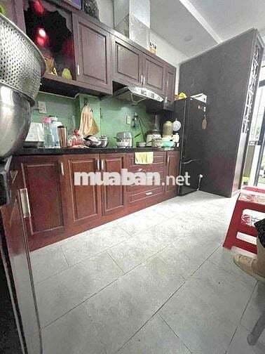 QUẬN 6 – NGAY VÒNG XOAY PHÚ LÂM – HẺM Ô TÔ THÔNG – 4 TẦNG KIÊN CỐ