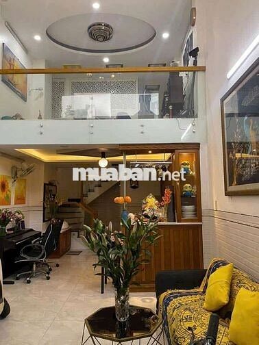 Cho thuê nhà còn mới, Sát Cityland, Lotte, Chợ Thống Nhất p16 Gò vấp