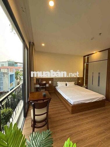 CĂN HỘ BAN CÔNG FULL NỘI THẤT 📍NGUYỄN CÔNG HOAN - PHÚ NHUẬN GIÁP Q1 Q3