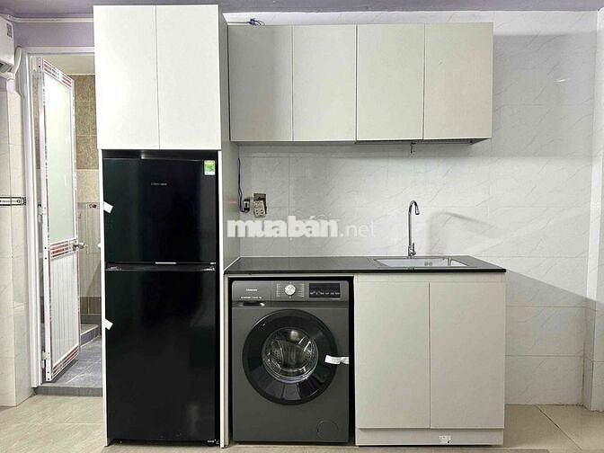 -🏡CĂN HỘ STUDIO - BANCOL 🔰MÁY GIẶT RIÊNG💥NGUYỄN HỮU TIẾN 💥LÊ TRỌNG TẤN