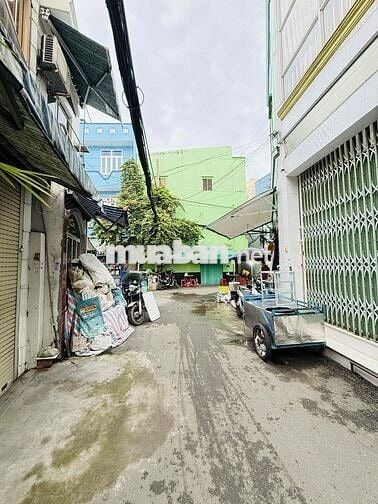 QUẬN 6 – NGAY VÒNG XOAY PHÚ LÂM – HẺM Ô TÔ THÔNG – 4 TẦNG KIÊN CỐ